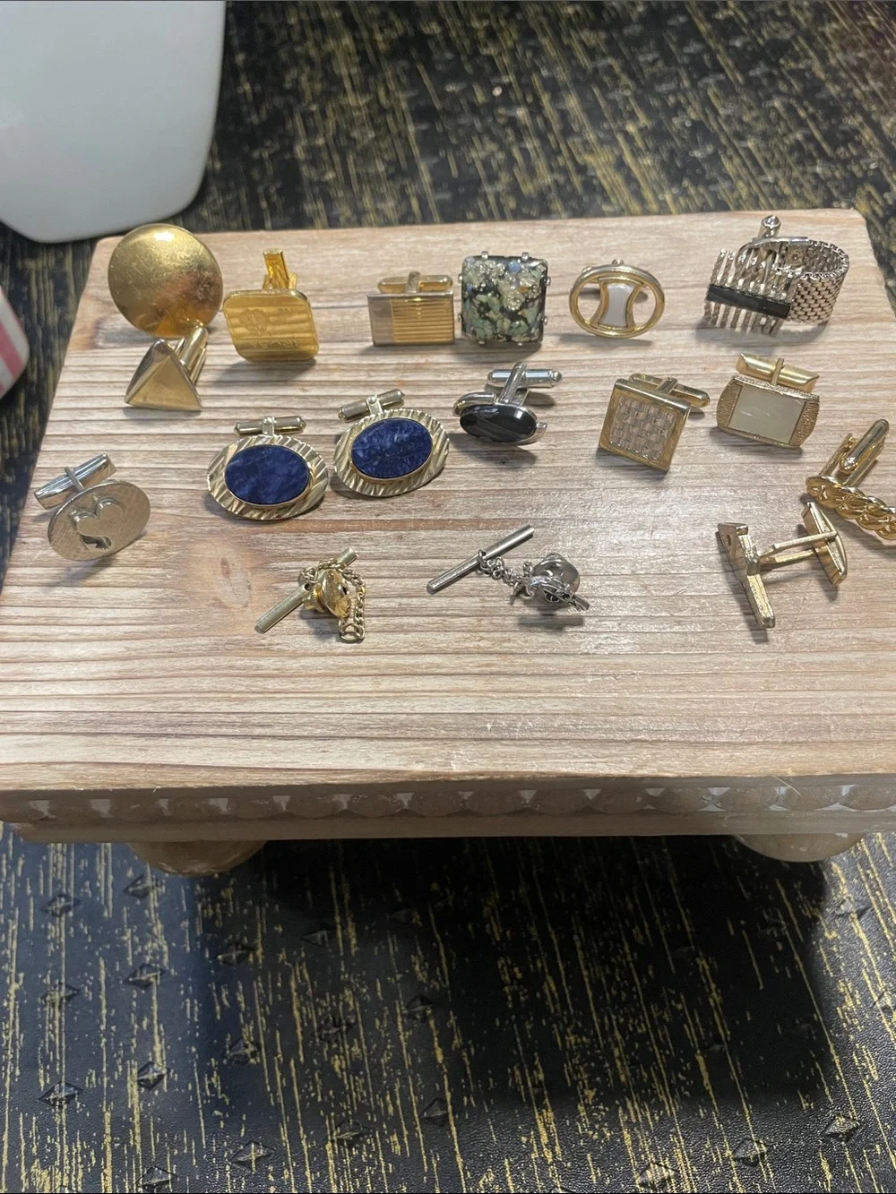 Bundle of Assorted Cufflinks (Some are Signed)